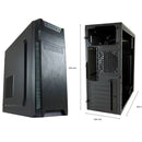 Budget Office PC - Ryzen 3 - 500 GB SSD - 16 GB RAM - Radeon Vega 8 - Windows 11 Pro + WiFi & Bluetooth