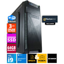 ScreenON - Allround Office PC - Intel Core i9 - 2TB M.2 SSD - 64GB RAM - RTX 3050 - Inclusief Norton 360 + WiFi & Bluetooth