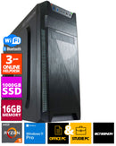 PC de oficina de presupuesto - Ryzen 5 - 1TB NVME SSD - 16GB RAM - Radeon Vega 7 - Windows 11 Pro