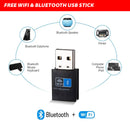 Intel Complete PC Set | Intel Core i5 | 16 GB DDR4 | 1 TB SSD + 24 Zoll Monitor + Maus + Tastatur | Windows 11 Pro + WiFi & Bluetooth