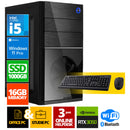 Intel Complete PC + Maus und Tastatur | Intel Core i5 | 16 GB DDR4 | 1 TB SSD | RTX 3050 | Windows 11 Pro + WiFi & Bluetooth