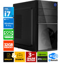 Intel Complete PC | Intel Core i7 | 32 GB DDR4 | 1 TB SSD | RTX 3050 | Windows 11 Pro + WiFi & Bluetooth