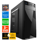 Office PC - Ryzen 3 - 2048GB SSD - 16GB RAM - Radeon RX Vega 8 - WX28278 - Windows 11 - ScreenON - Allround Computer + WiFi & Bluetooth