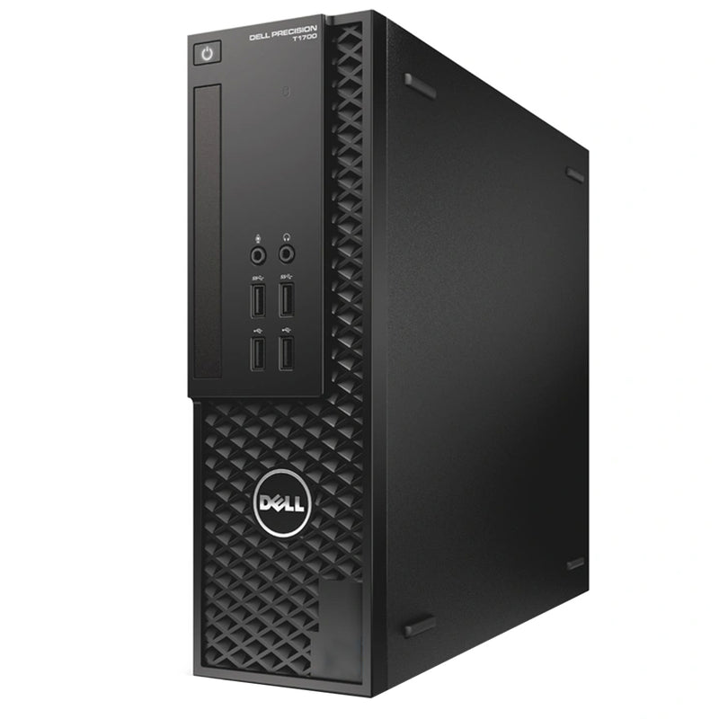 DELL Precision T1700 - Intel Core i7 - 500GB SSD - 16GB RAM - HD Graphics - Windows 11 - Allround Office Computer + DVD speler + WiFi & Bluetooth