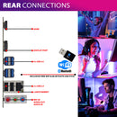 Screenson - Juego de juegos - X150126 - V2 (GamePC.X150126 + Monitor de 27 pulgadas + teclado + mouse)