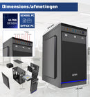 Intel PC completo | Intel Core i5 | 16 GB DDR4 | 500 GB SSD - NVME | Windows 11 Pro