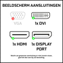 Screenon - Intel Core i5 - 500 GB SSD - 16 GB RAM - RTX 3050 - Gaming -Set - V92024127 (27 "Monitor + Tastatur + Maus)