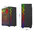 Screenon - Intel Core i5 - 240 GB M.2 SSD - RX 550 2GB - GAMEPC.Y51095