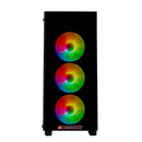 Screenson - Juego de juegos T46187 - W2 (GamePC.T46187 + Monitor de 24 pulgadas + Teclado + Pad de mouse y mouse + Auriculares y soporte)