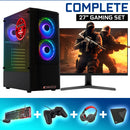 Screenon - Gaming -Set - V115131 - V2 (Gamepc.v115131 + 27 Zoll Monitor + Tastatur + Maus)