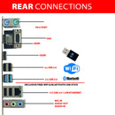 Intel Complete PC Set | Intel Core i5 | 16 GB DDR4 | 1 TB SSD + 24 Zoll Monitor + Maus + Tastatur | Windows 11 Pro + WiFi & Bluetooth