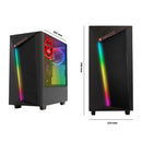 ScreenON - Ryzen 5 - 960GB M.2 SSD + 3TB HDD - RTX 3050 - GamePC.X375107