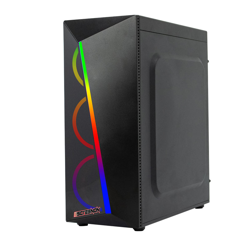 Screenon - Steel - Intel Core i5 - 240 Go SSD - GTX 1650 - GamePc.V34021 - WiFi