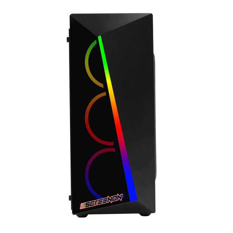 Screenon - Steel - Intel Core i5 - 240 Go SSD - GTX 1650 - GamePc.V34021 - WiFi