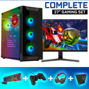 Screenson - Juego de juegos - X48287 - S2 (GamePC.X48287 + Monitor de 27 pulgadas + teclado + mouse)