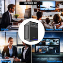 Intel Compleet PC SET | Intel Core i5 | 16 GB DDR4 | 500 GB SSD + 2 x 24 Inch Monitor + Muis + Toetsenbord | Windows 11 Pro + WiFi & Bluetooth