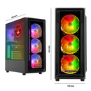 Screenon - Game Computer / Gaming PC - Ryzen 7 - 4TB M.2 SSD - 128 GB RAM - RTX 4060 - Game PC TX46282 - Windows 11