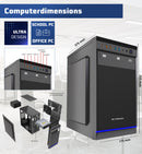 Intel Compleet PC | Intel Core i5 | 16 GB DDR4 | 500 GB SSD - NVMe | Windows 11 Pro + WiFi & Bluetooth