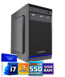 Intel Compleet PC | Intel Core i7 | 32 GB DDR4 | 1 TB SSD | Windows 11 Pro + WiFi & Bluetooth