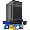 Intel Compleet PC SET | Intel Core i5 | 16 GB DDR4 | 1 TB SSD + Muis & Toetsenbord | Windows 11 Pro + WiFi & Bluetooth