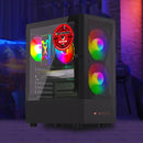 Screenon - Intel Core i5 - 500 GB SSD - 16 GB RAM - RTX 3050 - Gaming -Set - V92024127 (27 "Monitor + Tastatur + Maus)