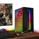 Basic Gaming PC (Ryzen 5, 16 GB DDR4 werkgeheugen, GTX 1660, 480GB SSD) - ScreenOn