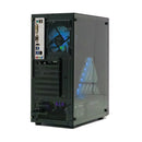 Basis Game PC V2.0 - Ryzen 5 - 8GB DDR4 - 240GB M.2 SSD - Windows 11 Pro - Radeon RX 550 - Blauw - ScreenOn
