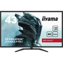 iiyama G-Master Red Eagle G4380UHSU-B1 43" 4K Ultra HD Gaming Monitor - ScreenOn
