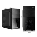 Intel Compleet PC + 2 x 24" Monitor + Muis & Toetsenbord | Intel Core i7 | 32 GB DDR4 | 1 TB SSD - NVMe | RTX 3050 | Windows 11 Pro - ScreenOn