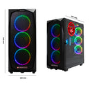 ScreenON - Ryzen 5 - 500GB M.2 - RX 6600XT - GamePC.T50109