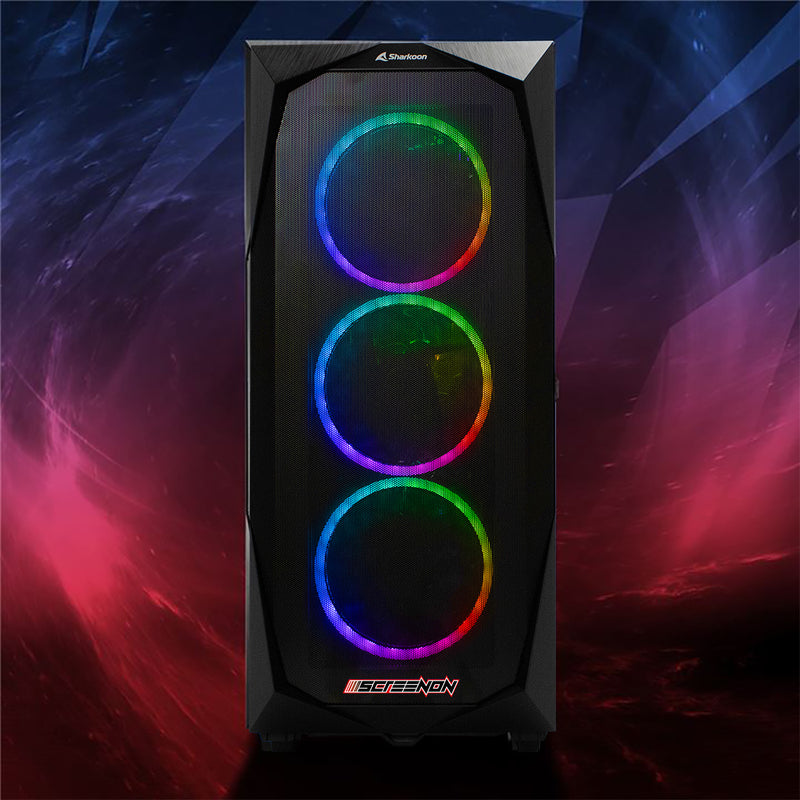 Screenson - AMD Ryzen 7 - 1TB SSD + 3TB HDD - RTX 3060 - GamePC.X12149 - Wifi