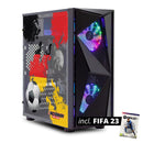 ScreenON - FIFA 23 Gaming PC + gratis FIFA 23 game cadeau - Landen editions - GamePC of Gaming Sets + Game controller - ScreenOn