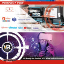 ScreenON - Intel Core i3 - 480GB M.2 SSD - RX 550 - GamePC.X51181 - WiFi - ScreenOn