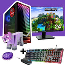 ScreenON - Minecraft Dyed Cat Hero - GamePC - ScreenOn