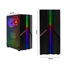 ScreenON - Racing Gaming Set + AMG Flag - F3104027 - (GamePC.F11040 + 27 Inch Monitor + Toetsenbord + Muis + Controller + Gratis AMG Flag) - ScreenOn