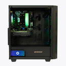 ScreenON - Racing Gaming Set + AMG Flag - F3325027 - (GamePC.F13050 + 27 Inch Monitor + Toetsenbord + Muis + Controller + Gratis AMG Flag) - ScreenOn