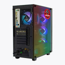 ScreenON - Racing Gaming Set + Aston Martin Flag - F4215024 - (GamePC.F12050 + 24 Inch Monitor + Toetsenbord + Muis + Controller + Gratis Aston Martin Flag) - ScreenOn