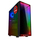 ScreenON - Racing Gaming Set + Aston Martin Flag - F4426524 - (GamePC.F14065 + 24 Inch Monitor + Toetsenbord + Muis + Controller + Gratis Aston Martin Flag) - ScreenOn