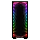 ScreenON - Racing Gaming Set + Ferrari Flag - F5426524 - (GamePC.F14065 + 24 Inch Monitor + Toetsenbord + Muis + Controller + Gratis Ferrari Flag) - ScreenOn