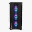 ScreenON - Racing Gaming Set + Red Bull Backpack - F1225024 - (GamePC.F12050 + 24 Inch Monitor + Toetsenbord + Muis + Controller + Gratis Red Bull Backpack) - ScreenOn