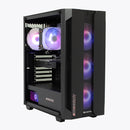 ScreenON - Racing Gaming Set + Red Bull Backpack - F1325024 - (GamePC.F13050 + 24 Inch Monitor + Toetsenbord + Muis + Controller + Gratis Red Bull Backpack) - ScreenOn