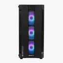 ScreenON - Racing Gaming Set + Red Bull Flag - F2315027 - (GamePC.F13050 + 27 Inch Monitor + Toetsenbord + Muis + Controller + Gratis Red Bull Flag) - ScreenOn