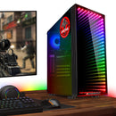 ScreenON - Ryzen 5 - 250GB SSD - 8GB RAM - Geforce GTX 1650 - Game PC E723115 - WiFi - ScreenOn