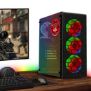 ScreenON - Ryzen 5 - 480GB M.2 SSD + 2TB HDD - GTX 1650 4GB - GamePC.X355105 - WiFi - ScreenOn