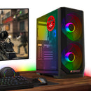 ScreenON - Ryzen 7 - 1TB M.2 SSD - 16GB RAM - Geforce RTX 3060 - Game PC E723151 - WiFi - ScreenOn
