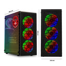 ScreenON - Ryzen 7 - 256GB M.2 SSD + 1TB HDD - RTX 3060 - High-End GamePC - WiFi - ScreenOn