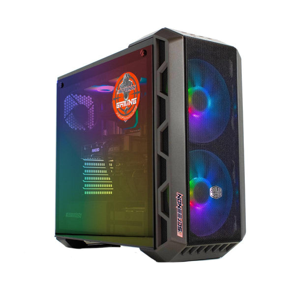 ScreenON - Ryzen 7 - 480GB M.2 SSD + 2TB HDD - RTX 3060 12GB - GamePC.X41582 - WiFi - ScreenOn