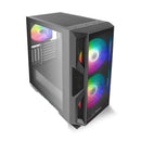 ScreenON - Stormtrooper - Ryzen 5 - 500GB of 1TB M.2 SSD - Radeon Vega 7/RTX3050/RTX3060 - GamePC - WiFi - ScreenOn