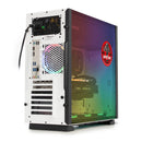 ScreenON - White Widow - Intel Core i9 - 480GB M.2 SSD + 1TB HDD - RTX 3060Ti - GamePC.X621828 - WiFi - ScreenOn