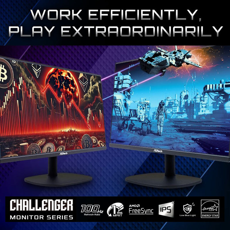 Screenon - Gaming Set - X150126 - V2 (Gamepc.x150126 + 27 inch monitor + keyboard + mouse)